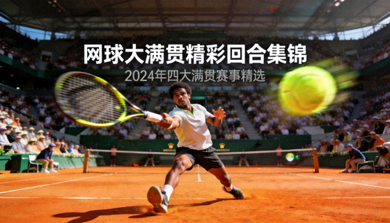 网球大满贯比赛精彩回合集锦画面