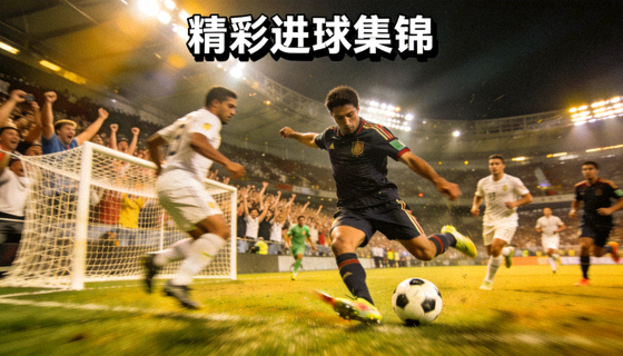 足球比赛录像回放精彩进球集锦画面